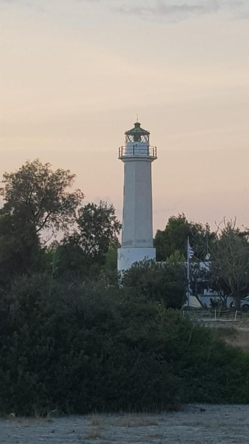 Villa Georgia Poseidi Kalandra Exteriör bild