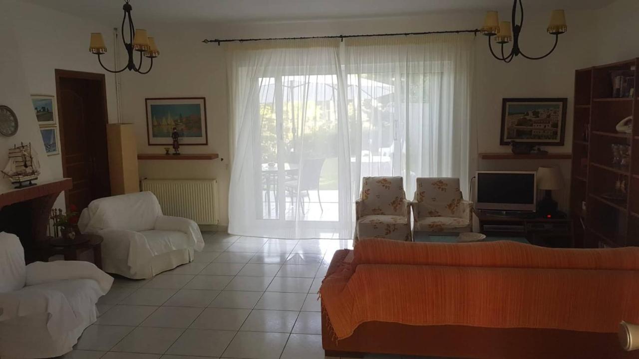 Villa Georgia Poseidi Kalandra Exteriör bild