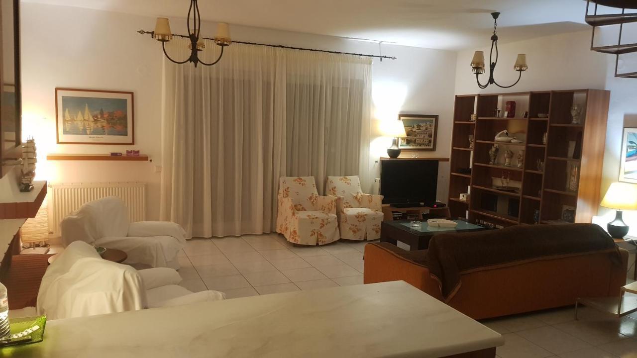 Villa Georgia Poseidi Kalandra Exteriör bild