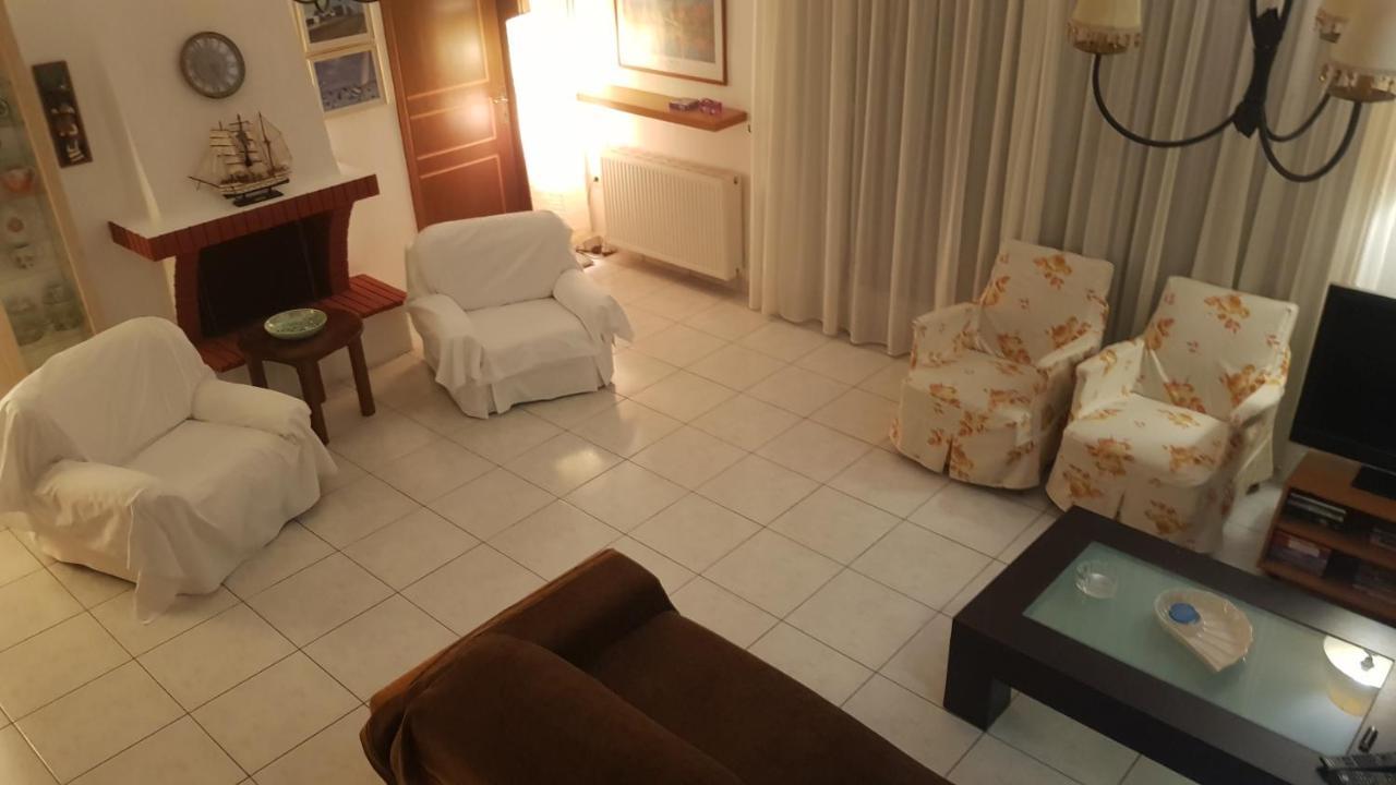 Villa Georgia Poseidi Kalandra Exteriör bild
