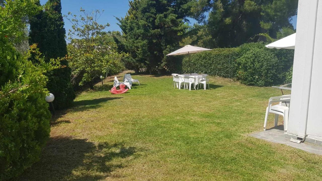 Villa Georgia Poseidi Kalandra Exteriör bild