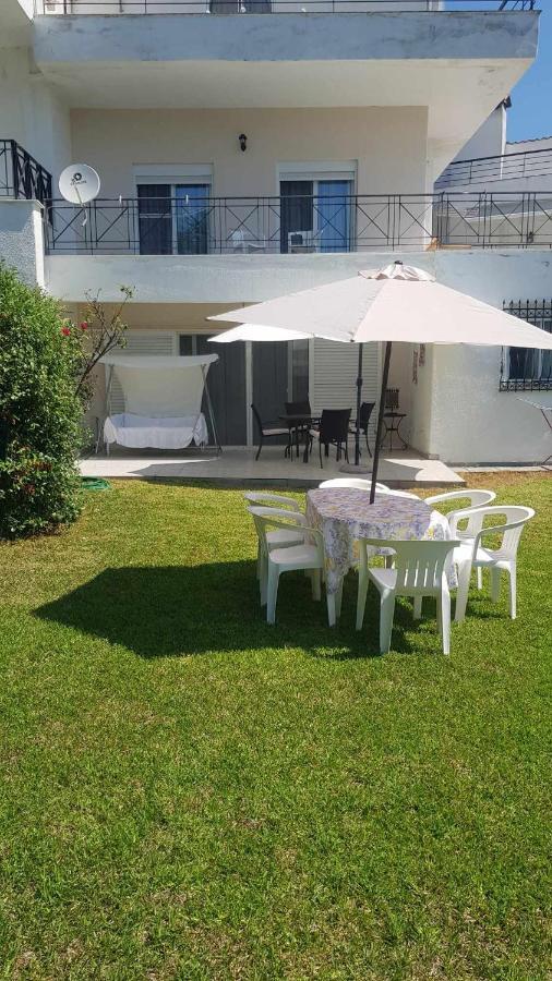 Villa Georgia Poseidi Kalandra Exteriör bild