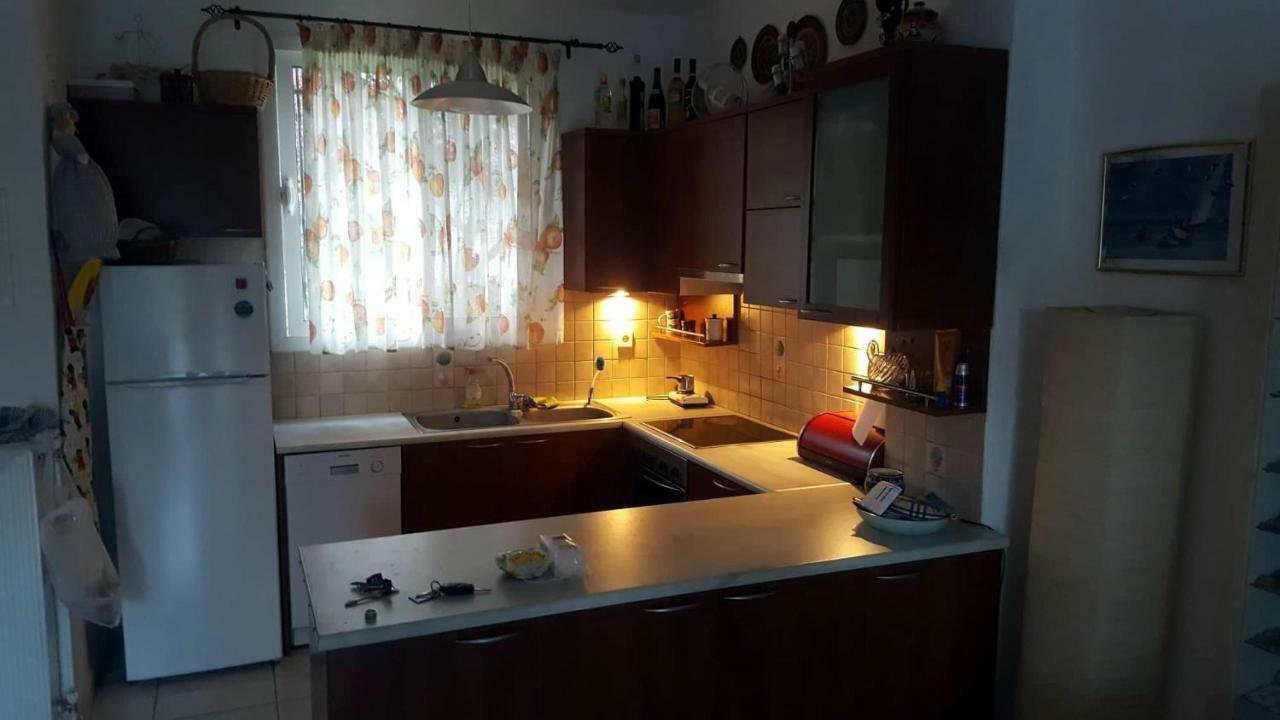Villa Georgia Poseidi Kalandra Exteriör bild