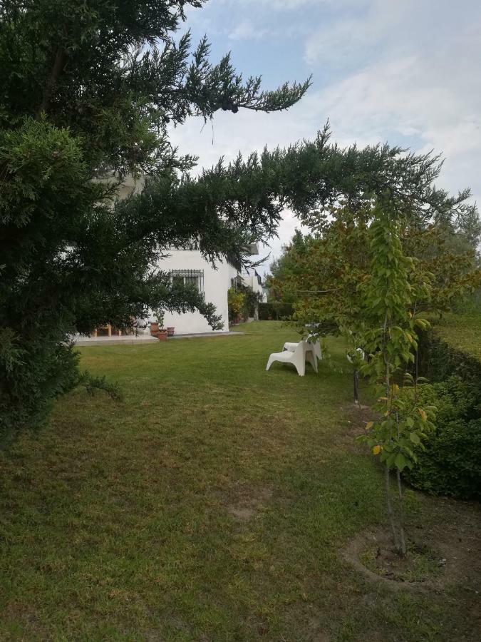 Villa Georgia Poseidi Kalandra Exteriör bild