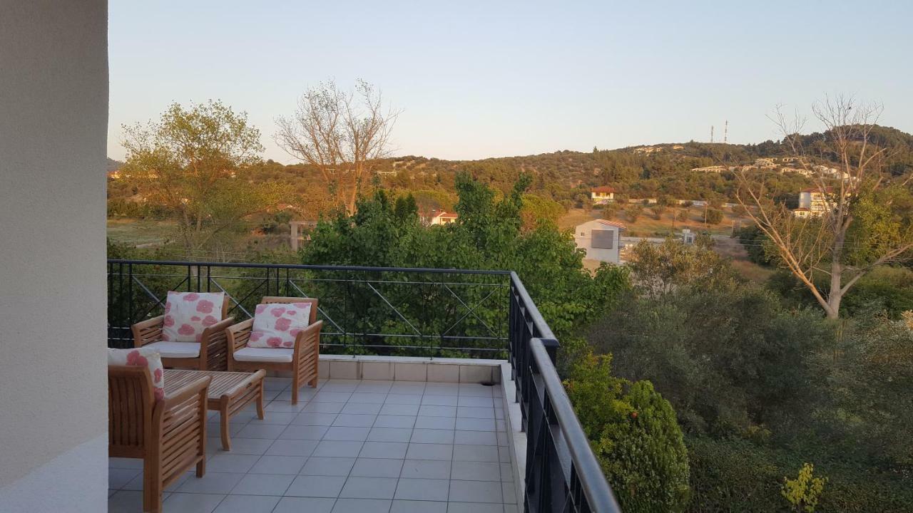 Villa Georgia Poseidi Kalandra Exteriör bild