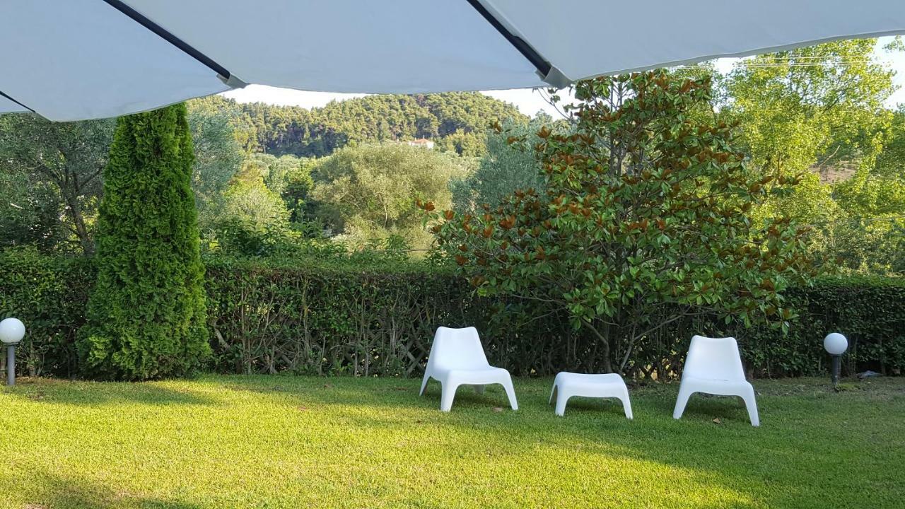 Villa Georgia Poseidi Kalandra Exteriör bild
