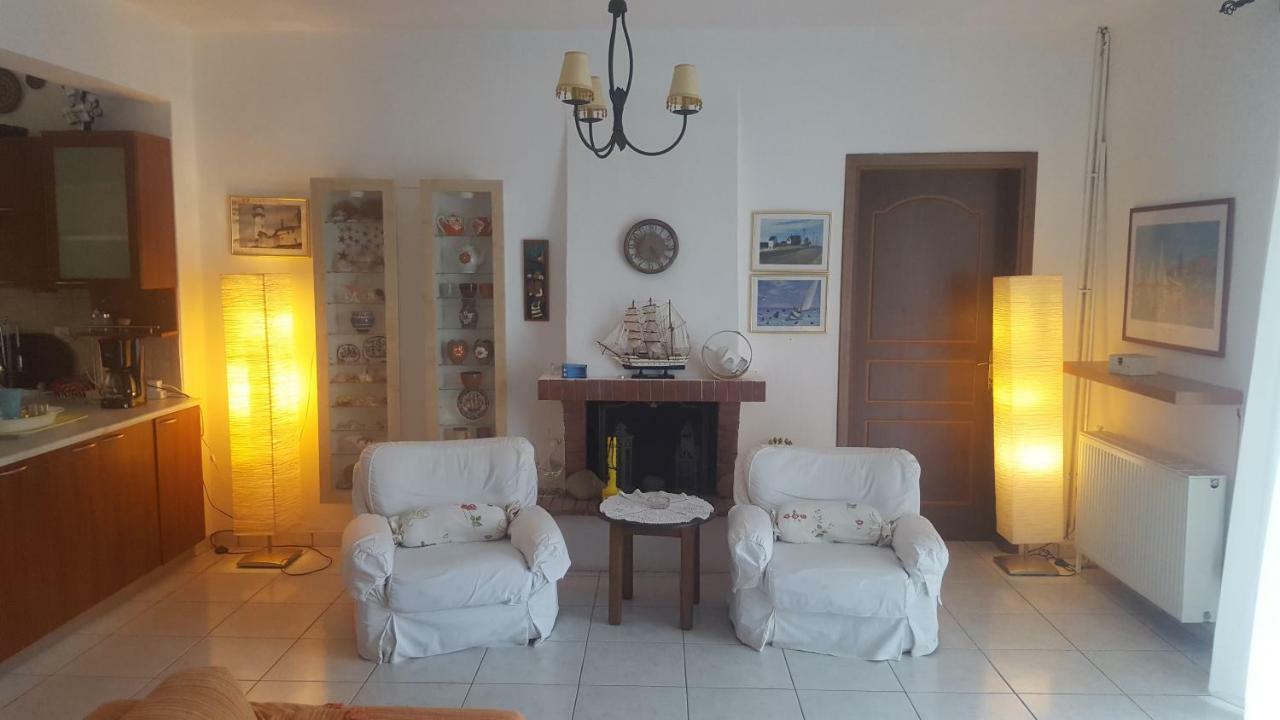 Villa Georgia Poseidi Kalandra Exteriör bild