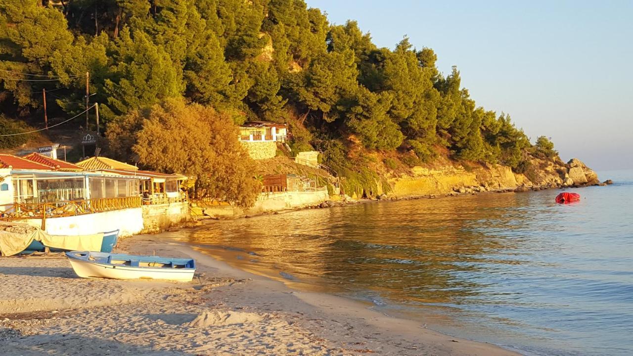Villa Georgia Poseidi Kalandra Exteriör bild